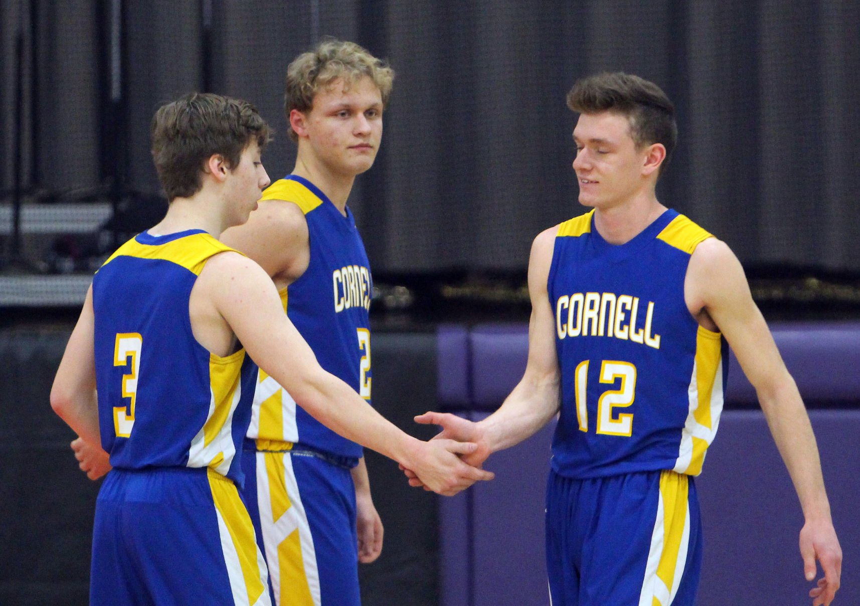 Cornell at Lake Holcombe boys basketball 12-4-18